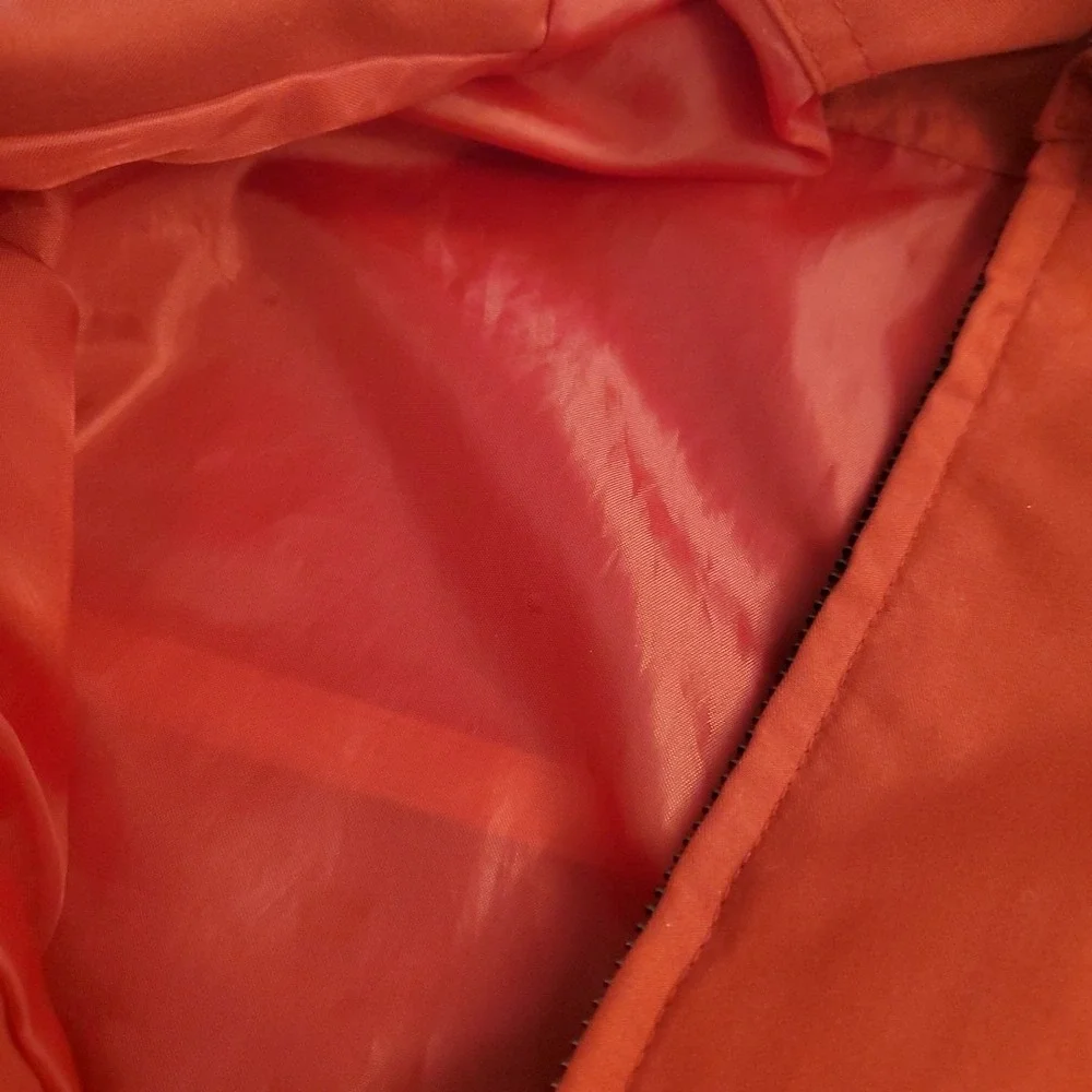 PGA Tour Pbr Open Red Golf Jacket XL Antigua Bomber‎ Windbreaker full zip